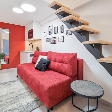 Ferienwohnung The Urban Chill Spot Harsfa Street Budapest Exterior foto