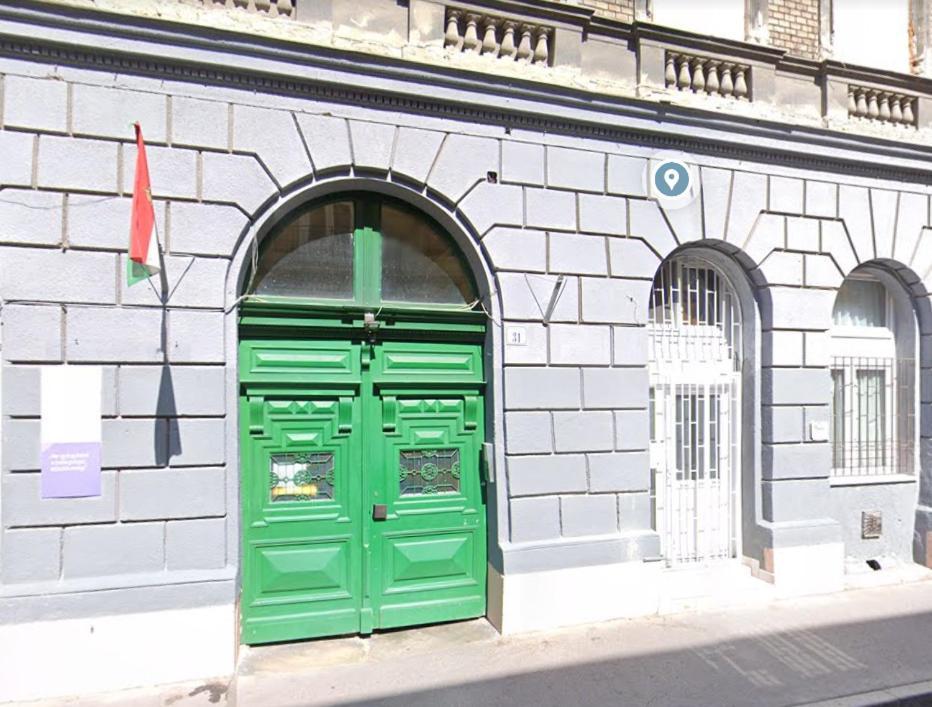 Ferienwohnung The Urban Chill Spot Harsfa Street Budapest Exterior foto