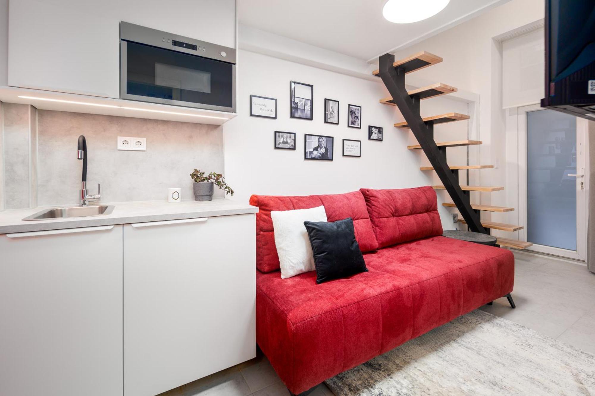 Ferienwohnung The Urban Chill Spot Harsfa Street Budapest Exterior foto