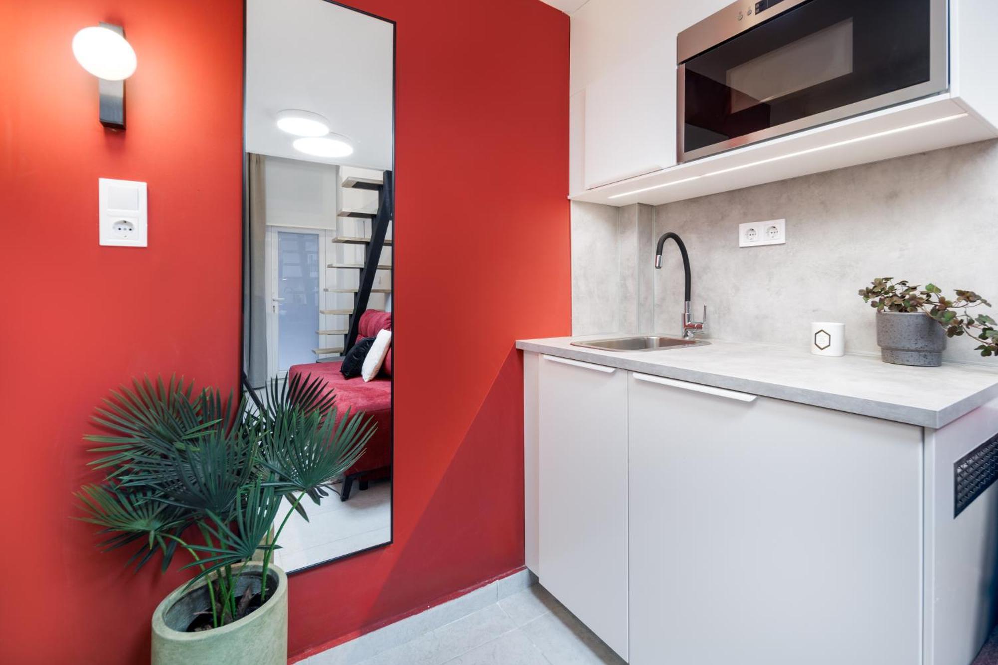Ferienwohnung The Urban Chill Spot Harsfa Street Budapest Exterior foto