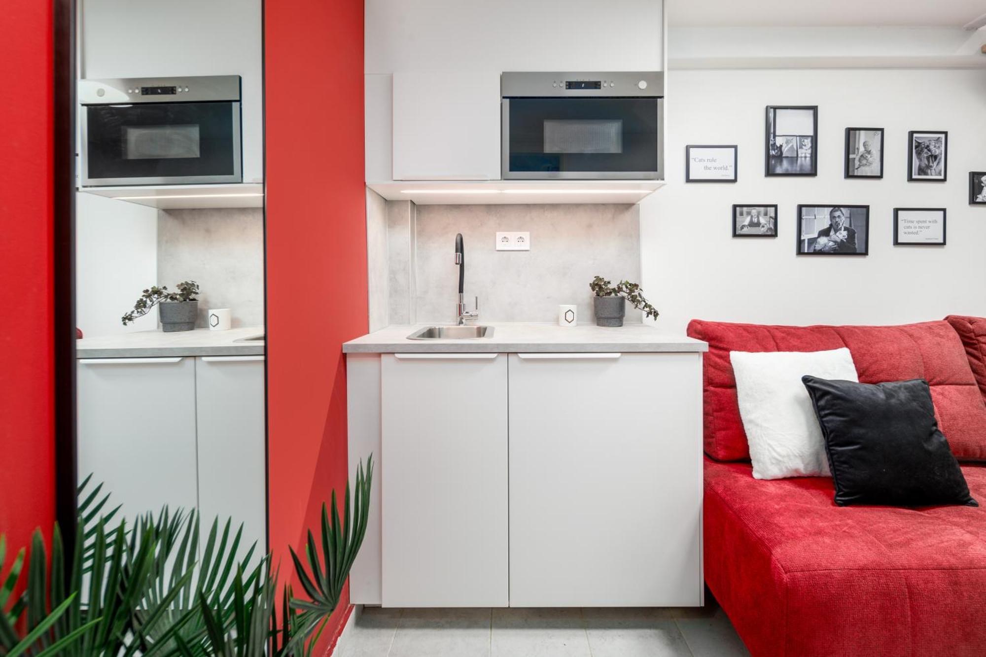 Ferienwohnung The Urban Chill Spot Harsfa Street Budapest Exterior foto