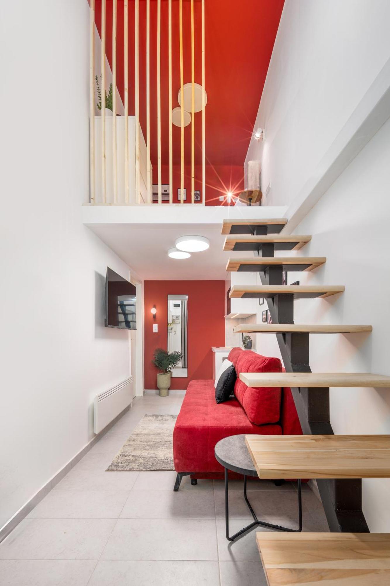 Ferienwohnung The Urban Chill Spot Harsfa Street Budapest Exterior foto